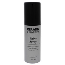 Shine Spray by Keratin Complex for Unisex - 3 oz Hairspray