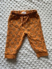 Kinder Jogginghose Baby Tiger Print Orange Co...