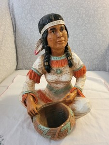 インディアン　置物　Universal Statuary 198 インディアン 置物 Universal Statuary 198