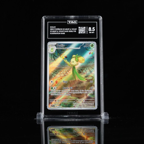 Dolliv graded TAG 8.5 for sale on eBay