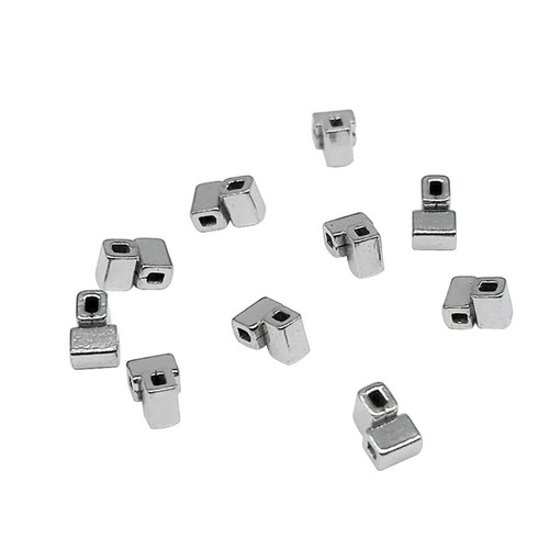 Dental Orthodontic Crimpable Hook Sliding/Spiral Cross/Double Tube For Arch Wire - Afbeelding 15 van 54
