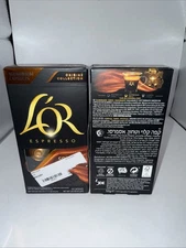 🌹L'Or Aluminum Capsules Caffè Columbia Andes Nespresso (Lot Of 2 Boxes) Coffee