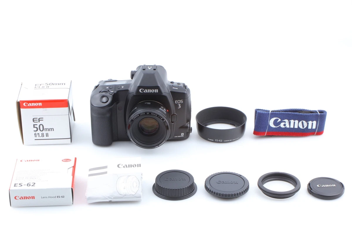 Canon EOS-3 Film Cameras for sale | eBay