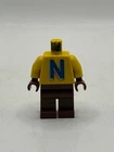 LEGO Minifigure, Nesquik Bunny / Quicky the Nestle Rabbit Gen003 Used, NO HEAD