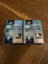 Boots NicAssist Nicotine 10mg/ml Nasal Spray (2 Boxes)