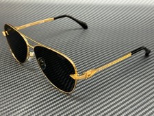 VERSACE VE2283 100287 Gold Grey Men's 61 mm Sunglasses