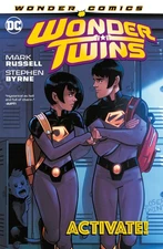 Wonder Twins Vol. 1: Activate! - paperback Russell, Mark|Byrne, Stephen