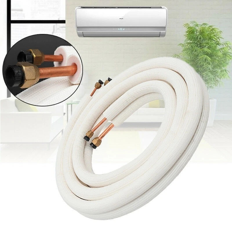 Pipe Copper Pipe Air Conditioning Refrigeration 5m Air Conditioning Pipe - Image 2 of 4