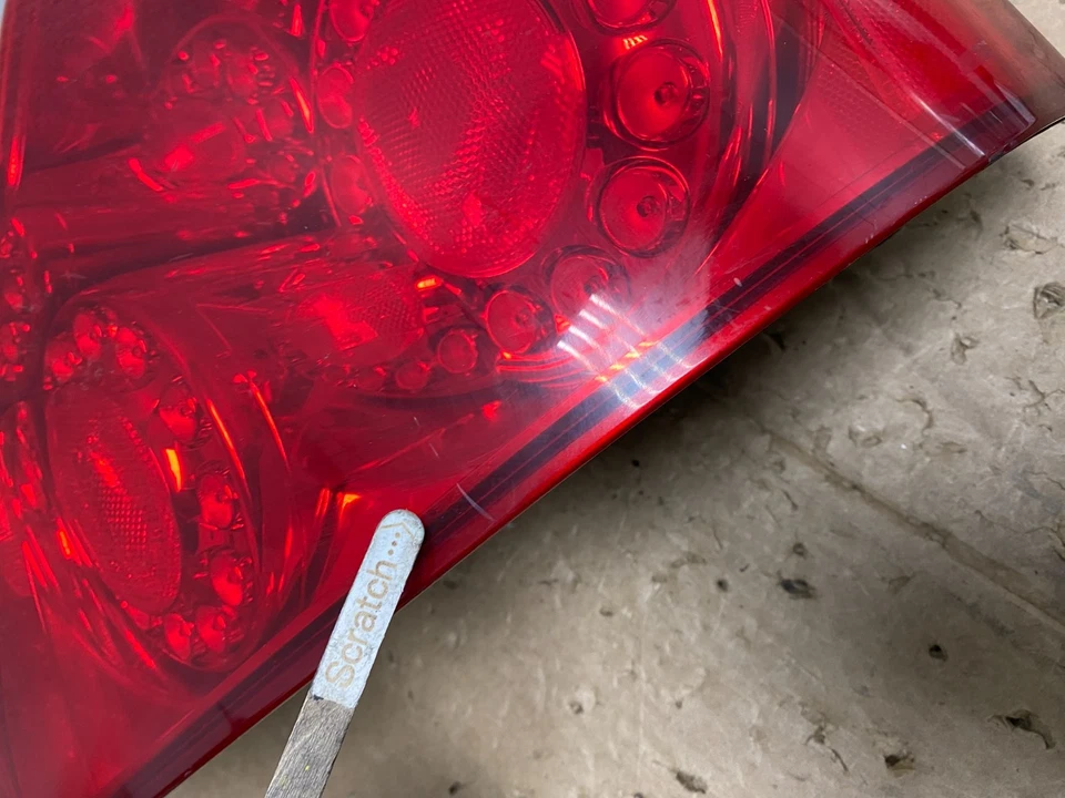 2006 2007 英菲尼迪 M35 M35X M45 右乘客侧尾灯 Oem V0268 DW — 第 4/4 张图片