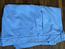 Walter Hagen  11 inseam Men's Blue  Golf shorts  Flat Front Size 42