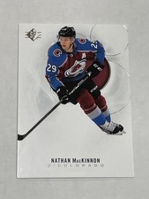 2020-21 SP Hockey #94 - Nathan MacKinnon - Colorado Avalanche