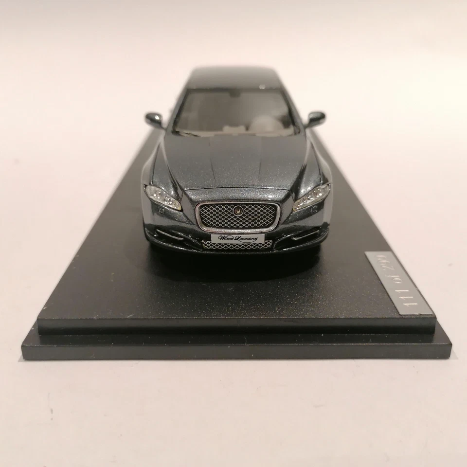 Modelos GLM 1:43 Diecast Jaguar/Wilcox Xj351 Limusina Con Estuche Edición Limitada Foto 4 de 4
