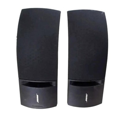 Bose 161 Speaker System Bookshelf Surround Sound Left & Right - Free Shipping