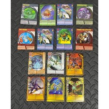 Bakugan Battle Brawler Lot of 14: 6 magnetic + 8 traditional See Pics!