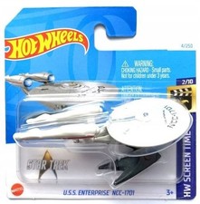 Star Trek U.s.s. Enterprise Ncc-1701 Diecast Model