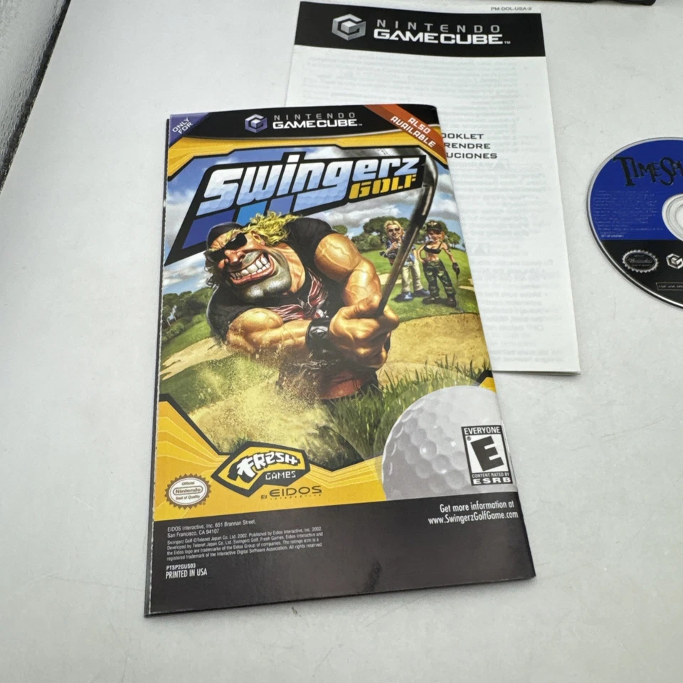 TimeSplitters 2 (GameCube) - CIB w/ Reg Card Resurfaced Tested Working - Image 3 of 4