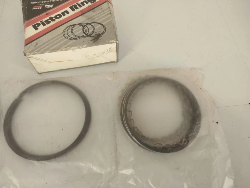Juego de anillos de pistón MG MGB 1965 a 1980 STD ITM 021-1432-STD juego de 3 anillos de pistón Foto 3 de 4