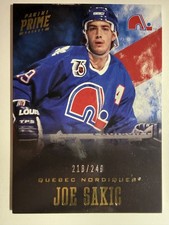 2012-13 Panini Prime - Joe Sakic #83 /249 RARE