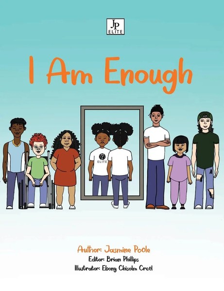 I Am Enough Jasmine Poole Taschenbuch Kartoniert / Broschiert Englisch 2021-image