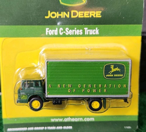 Camión de carga Athearn John Deere Ford serie C escala N #10192 2003 ¡NUEVO SELLADO!!  | Condition: New