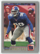 2001 Topps Football # 1 - 190 - Pick Your Card!