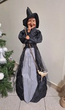 Befana Epifania Strega Collezione Sonora 🎊Luminosa 1 Metro 100 Cm🎉