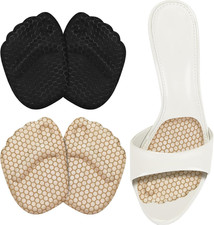 Metatarsal Pads Women 2 Pairs Foot Pads , Ball of Foot Cushions, High Heel I...