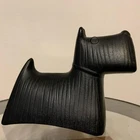 Stig Lindberg Black Terrier Coin Bank Handelsbanken Nordic Design 1960s Rare