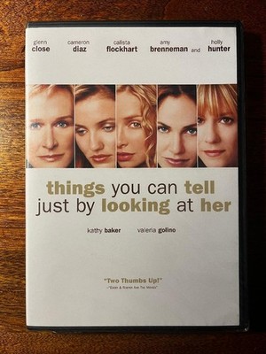 Things You Can Tell Just by Looking at Her (2000, DVD)  NEW/SEALED