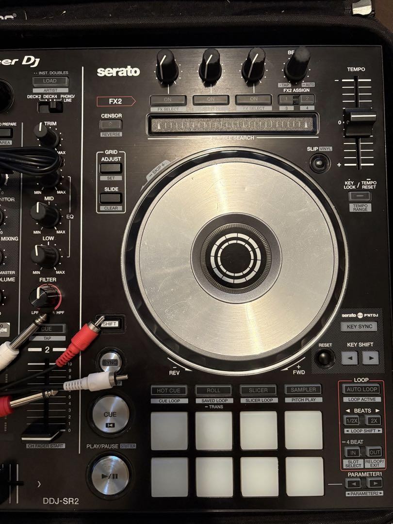 Pioneer DDJ-SR2 2-Channel Performance DJ Controller Serato w