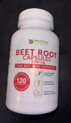 Beet Root Capsules, 1200mg Per Serving, 200 Beet Root Powder Capsules, Free Ship