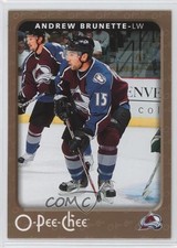 2006-07 O-Pee-Chee Andrew Brunette #127 0a4