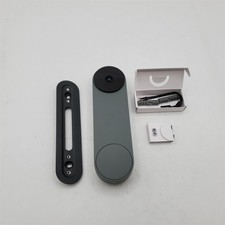 Google Nest Doorbell (Battery) - Wireless Doorbell Camera - Video Doorbell - Ivy