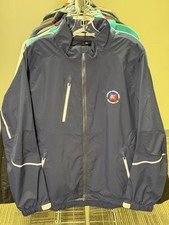 NWT MEN'S ZERO RESTRICTION POWER TORQUE JACKET, SIZE: M, COLOR: NAVY M10.28 