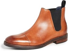 Cole Haan C28637 Size 9 Men's Wagner Grand Chelsea Waterproof Boot Brown