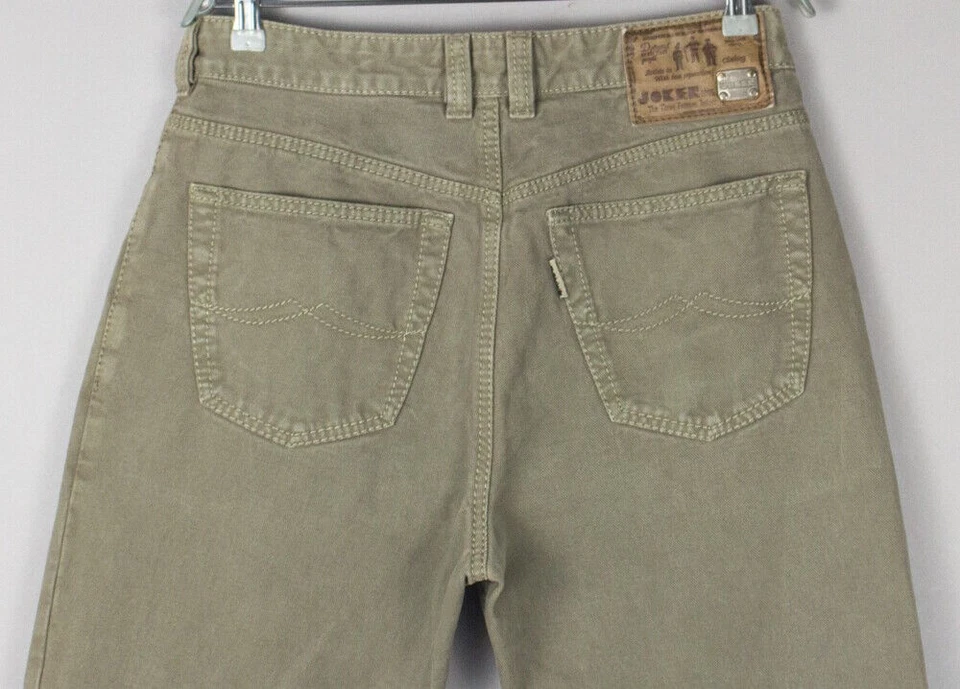 Pantalones de mezclilla ajustados vintage JOKER para hombre Humphry & Brothers talla W33 L30 Foto 4 de 4