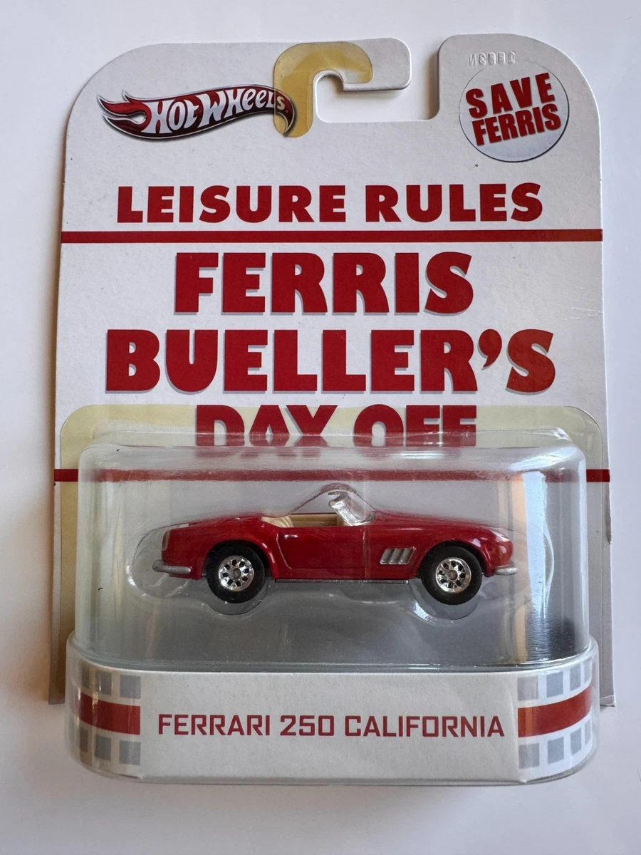 Hot Wheels Retro Entertainment 1:64 Scale Ferrari Diecast Cars