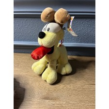 Garfield Odie Plush Stuffed Animal Dog Toy Nanco New With Tags
