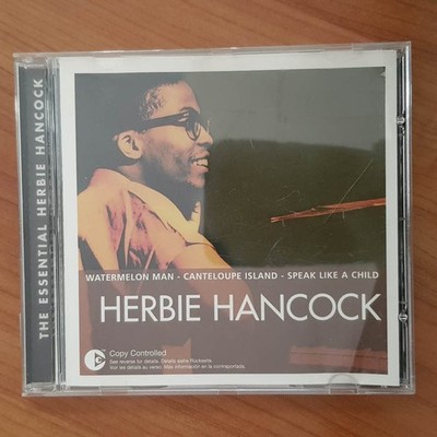 HERBIE HANCOCK the essential EMI UDEN EU VG/VG+ (CD Album, Jazz, Blue Note)