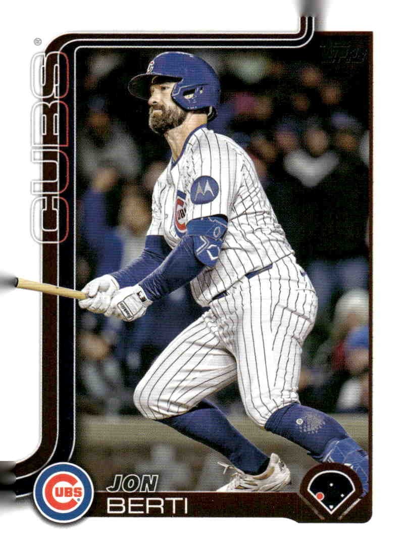 2025 Topps Update #US139 Jon Berti