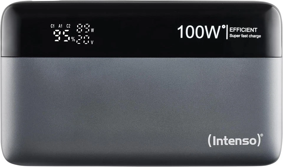 Intenso Powerbank HE20000, externer Akku mit Power Delivery (100W) 20000mAh - Bild 2 von 4