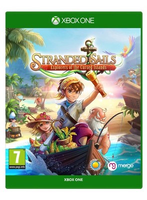Stranded Sails: Explorers Of The Cursed Islands (Microsoft Xbox One) (UK IMPORT)