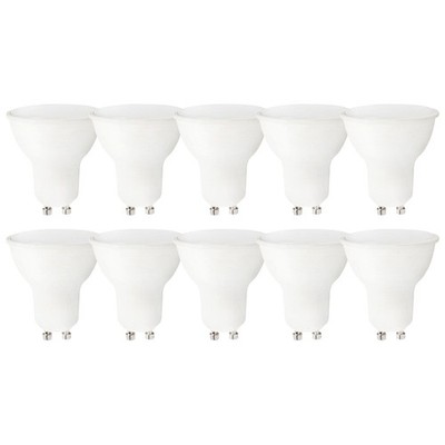 10x LED Lampen Strahler Reflektor 7,5W GU10 730lm Tageslicht 6000K kaltweiß 110°