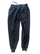 FIGS XL/T Black Jogger Scrub Pants