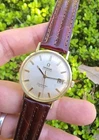 Vintage Omega Seamaster De Ville Automatic Ref 166.020 Men's Cal 563 Date Watch