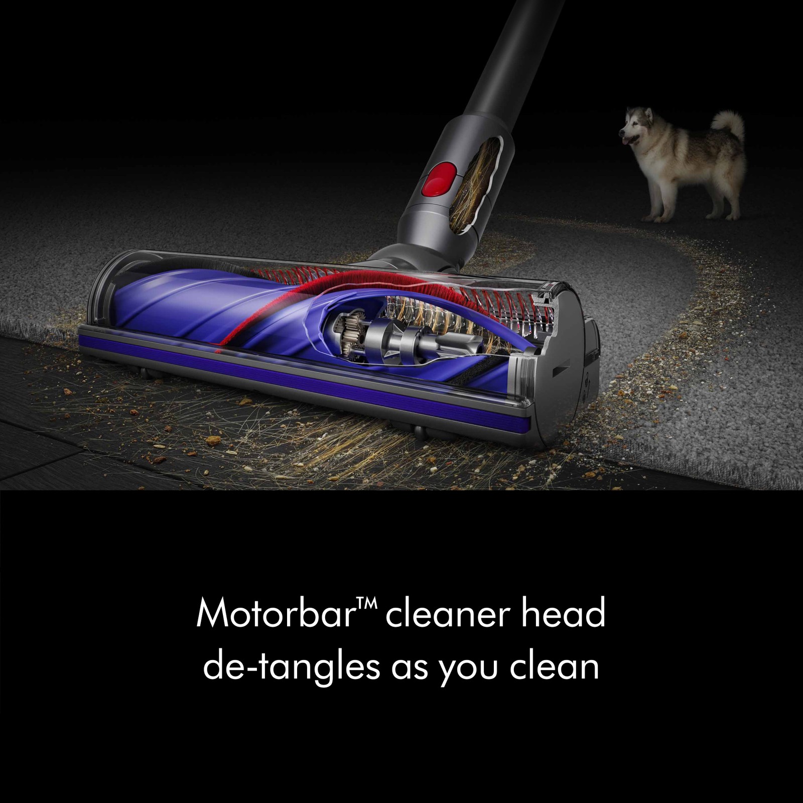 Dyson Digital Slim cordless vacuum | Iron/Nickel | Refurbished alternate view 3