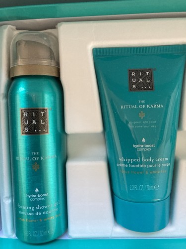 NEU ** The RITUALS OF KARMA ** Set mit Body Lotion / Cream / Hair & Body Mist ** - Bild 3 von 8