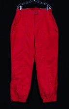 Nordica Sportsystem Red Insulated Ski Snow Board Winter Sports Pants Sz 14