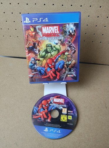 Marvel Pinball Epic Collection