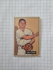 1951 Bowman - Early Wynn #78